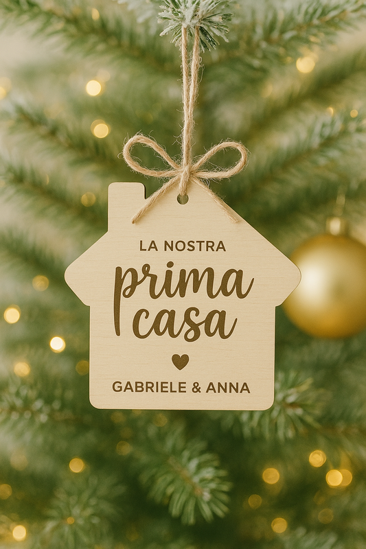 Decorazione Albero - Prima Casa