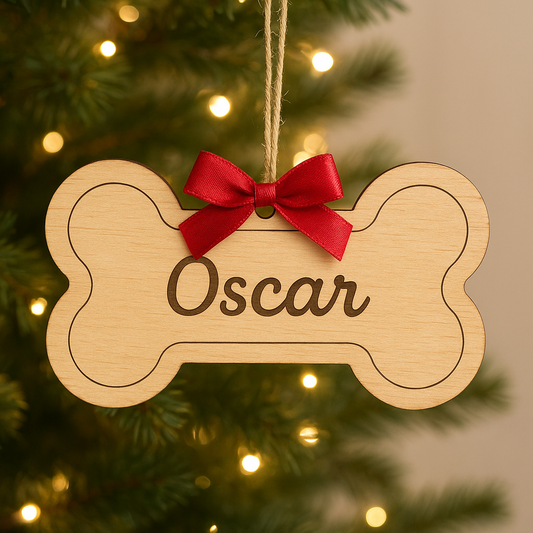 Decorazione albero - Osso