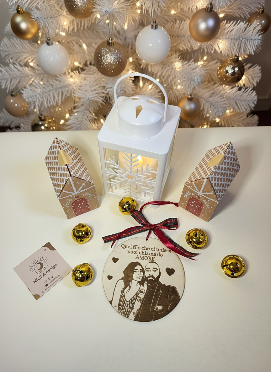 Sfera di Natale - con foto