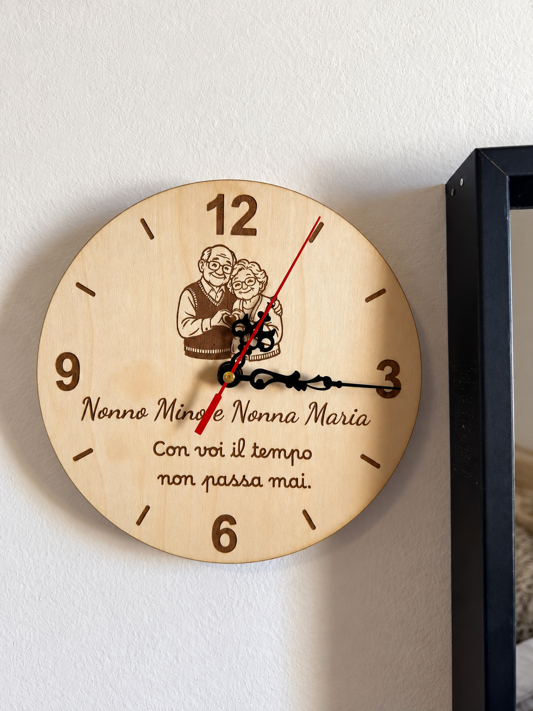 Orologio da parete - Nonni