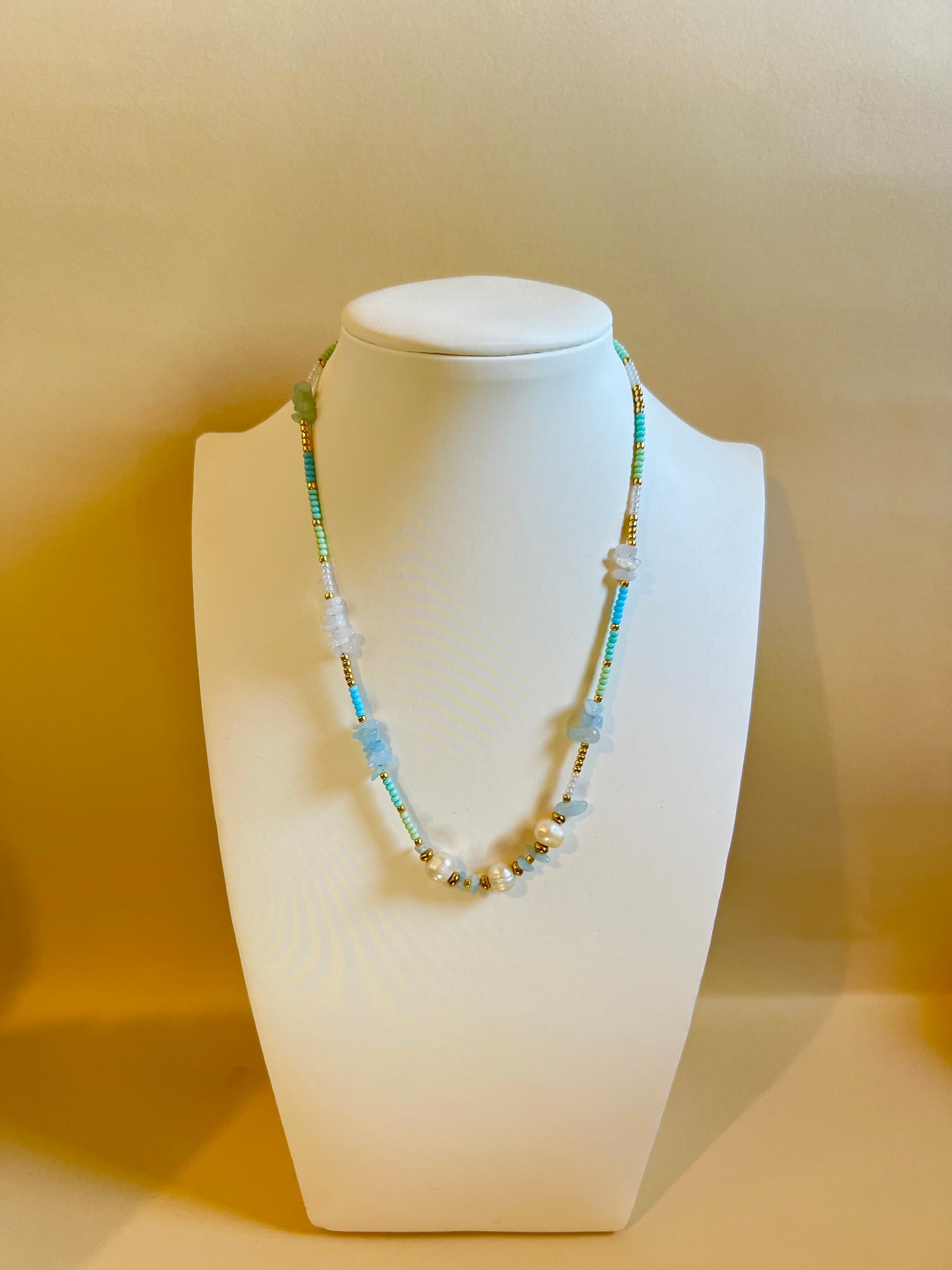 Collanina "Emerald Breeze"