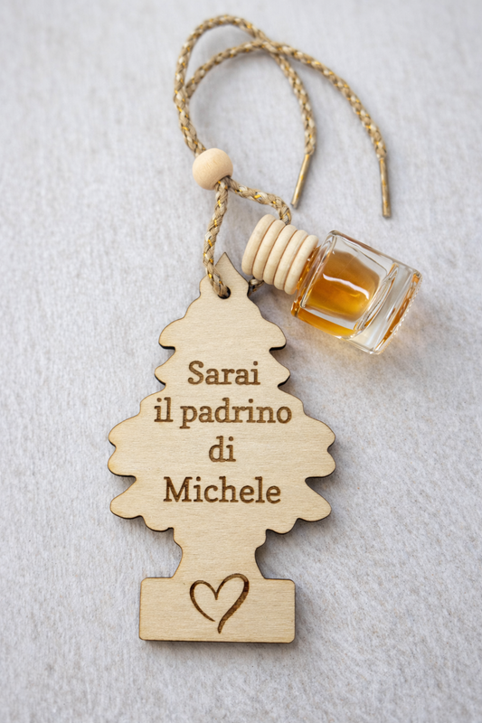 Arbre magique - dedica personalizzata