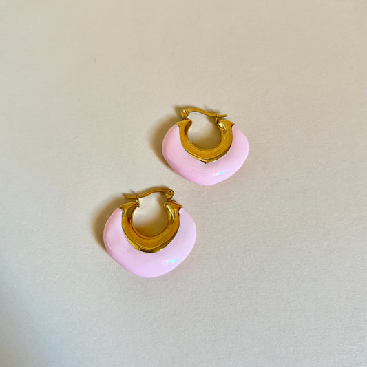Orecchini “Pink”