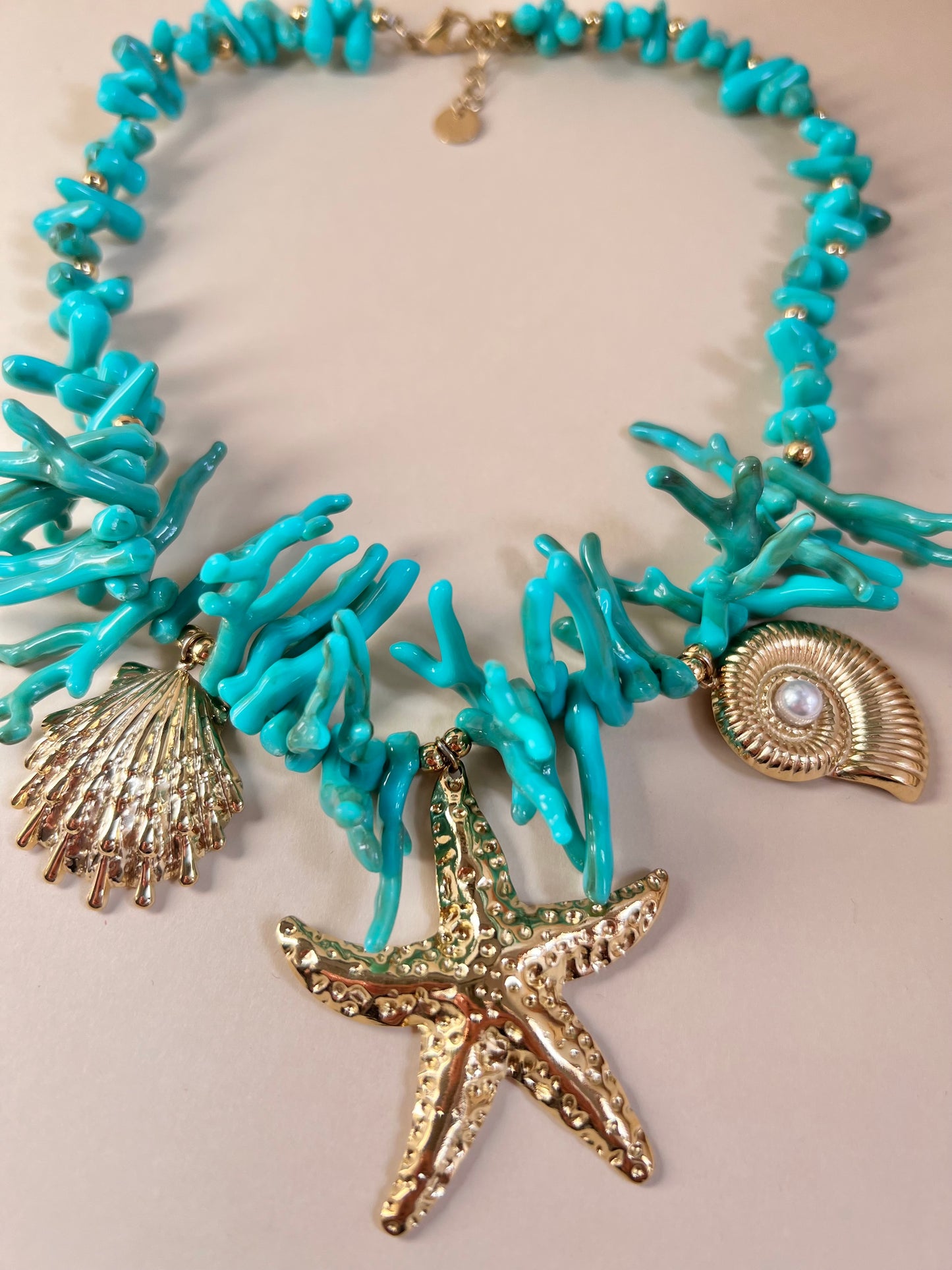 Collana “Corallo del mare”