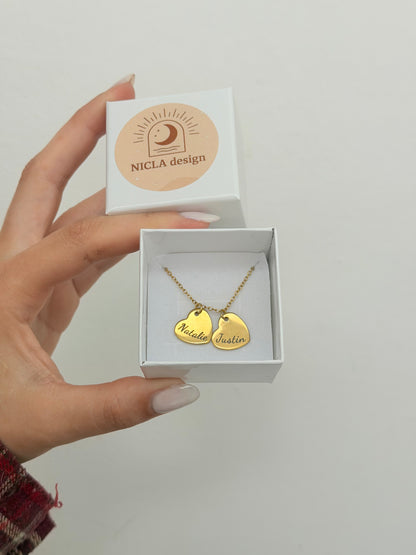 Collana “Cuore di figli”