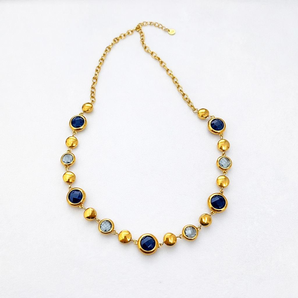 Collana “Blue Stone”