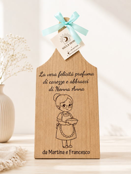 Tagliere artigianale -  “Nonna”