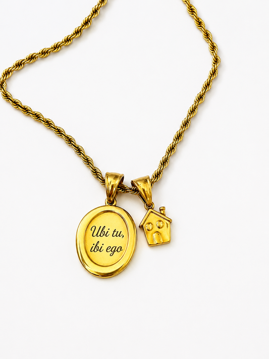 Collana “Dove sei tu è casa”